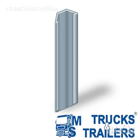 СРЕДЕН ЕЛЕМЕНТ ЗА МЕТАЛЕН КАПАК / КАНАТА H-600 Н600С