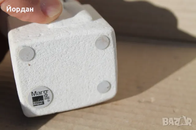 Фигурка от камък ''Marbell'' , снимка 9 - Колекции - 49483157