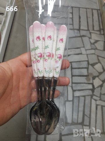 Вилички и лъжички, снимка 5 - Прибори за хранене, готвене и сервиране - 42667453