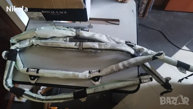 Mercedes GLA класа - оригинален еърбег тип „завеса“ (Curtain Airbag) 2015-2019 г., снимка 7 - Части - 56082872