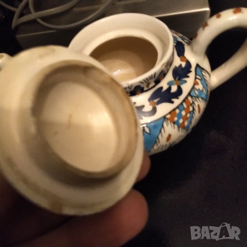 Антикварен чайник от Йерусалим от 30 те години , снимка 7 - Аксесоари за кухня - 38868652