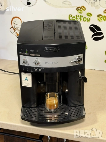 Кафемашина кафе автомат delonghi magnifica с гаранция