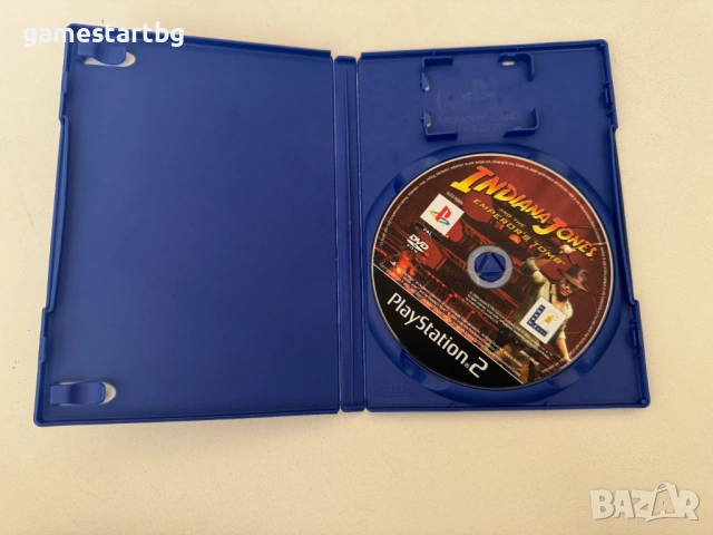 Indiana Jones and the Emperor's Tomb за PS2, снимка 3 - Игри за PlayStation - 54327537