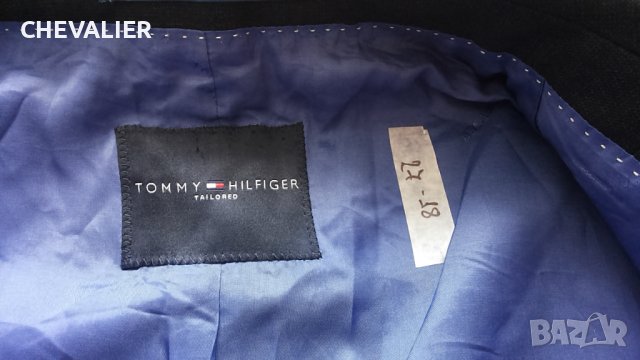 Tommy Hilfiger 52 / L мъжко сако размер 27-18, снимка 11 - Сака - 21272041