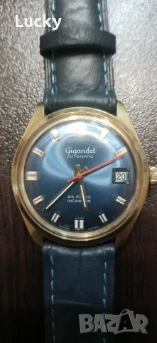 Gigandet - Швейцарски автоматчен часовни, снимка 8 - Мъжки - 48821974