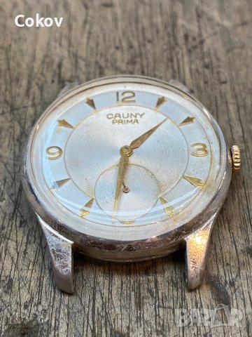 Cauny Prima 15 Rubis Fond Acier