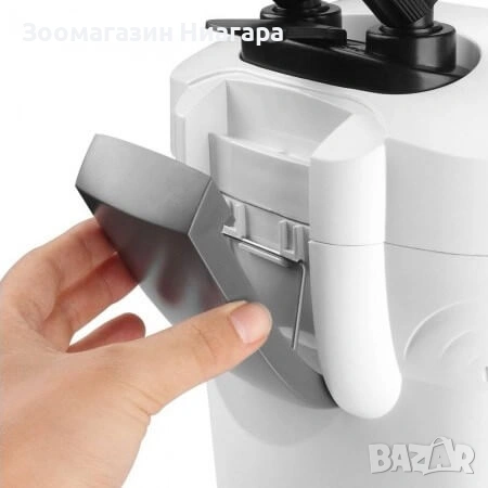 Външен филтър SunSun HW304B / с UV лампа-9 W/, снимка 4 - Оборудване за аквариуми - 53899042