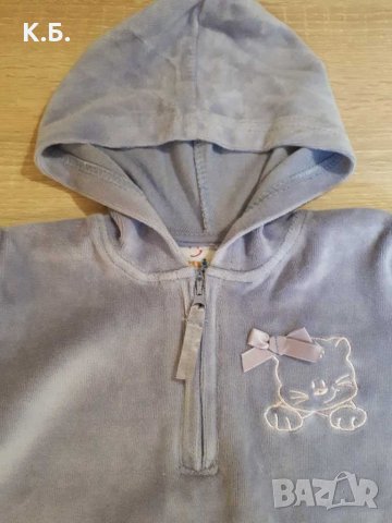 Туника,,Smily" р-р 86/92, снимка 2 - Бебешки рокли - 31300902