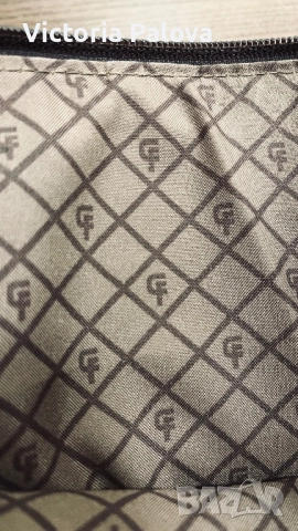 Италианска чанта vintage CLAUDIO FERRICI , снимка 15 - Чанти - 52016862