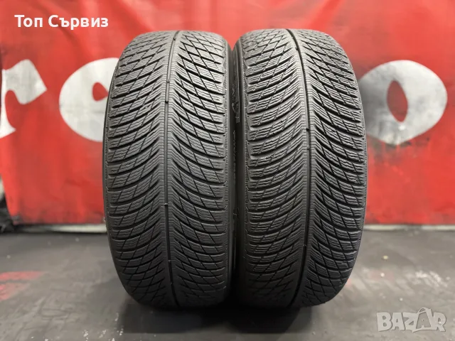 255 45 20, Зимни гуми, Michelin PilotAlpin5SUV, 2 броя, снимка 2 - Гуми и джанти - 55827290