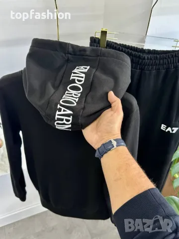 Мъжки екип Emporio Armani, снимка 3 - Спортни дрехи, екипи - 48094074