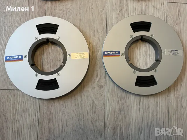 AMPEX-Магнет ролки с лента, снимка 2 - Декове - 50059911