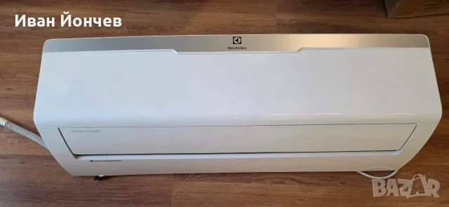 Продавам изгодно употребяван инверторен климатик 18 BTU, снимка 2 - Климатици - 55922601