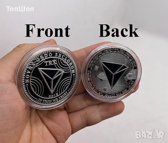 Трон Монета / Tron Coin ( TRX ), снимка 5 - Нумизматика и бонистика - 32414809