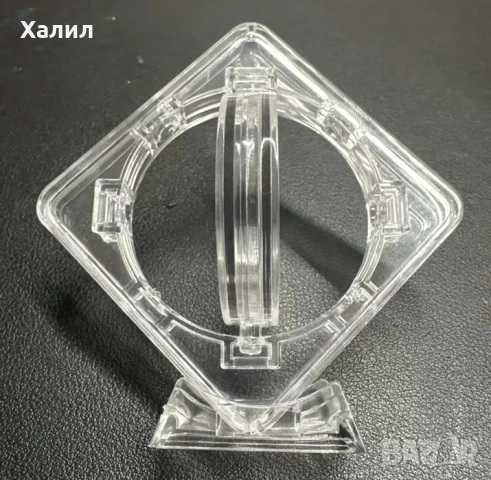 въртяща се капсула за монета