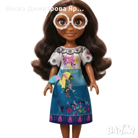 Кукла Magic Girl с очила и музика – Идеален Коледен подарък за малките модни любители, снимка 5 - Кукли - 52899239