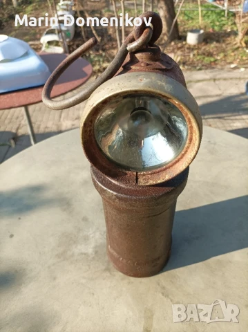 стар фенер , снимка 6 - Антикварни и старинни предмети - 51223228