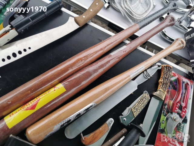 ДЪРВЕНИ БУХАЛКИ 3103261709, снимка 3 - Бейзбол - 54042478