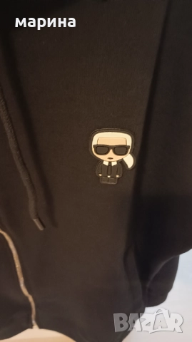 Karl Lagerfeld, снимка 4 - Суичъри - 52844576