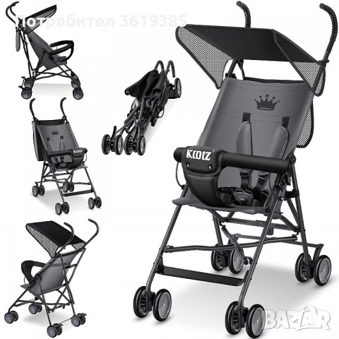  Сгъваема детска количка City-Pro бъги  , снимка 1 - Детски колички - 39417515