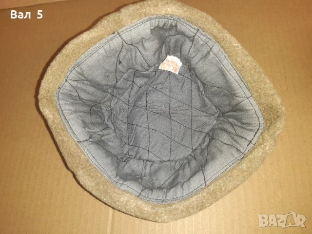 Военна ушанка , шапка , кепе , униформа - БНА , НРБ, снимка 5 - Антикварни и старинни предмети - 52616327