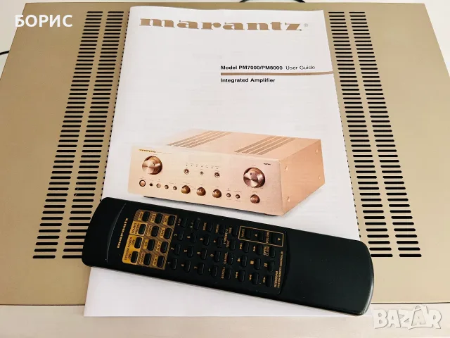 MARANTZ PM8000 INTEGRATED AMPLIFIER, снимка 4 - Ресийвъри, усилватели, смесителни пултове - 55953906