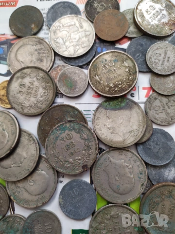 Стари монети от царство България , снимка 2 - Нумизматика и бонистика - 54170933