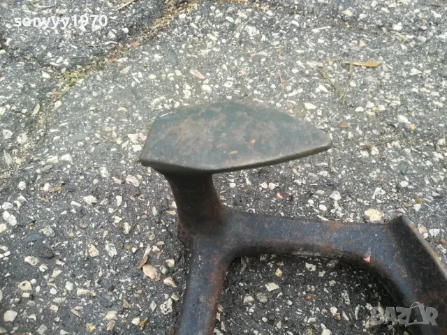 наковалня 20см метал 0103251637, снимка 6 - Други инструменти - 49326230