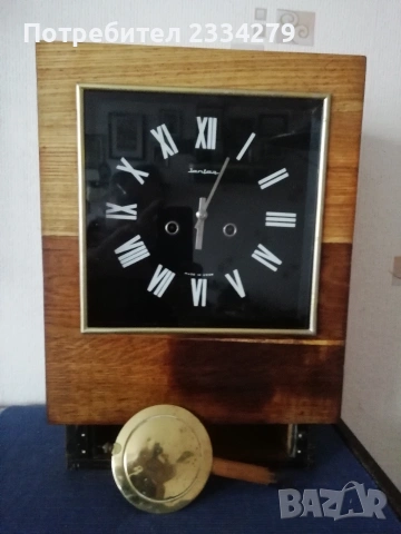 Стари стенни часовници от 70-80години., снимка 3 - Антикварни и старинни предмети - 53205003