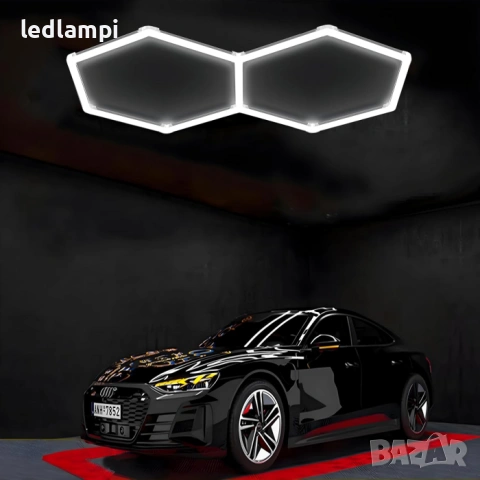 LED Система HEXAGON 2 77W 7700Lum