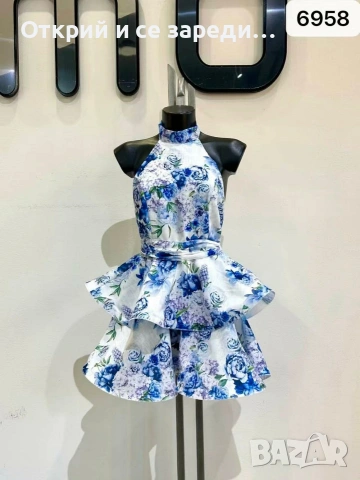 Нежни и красиви дамски рокли, снимка 3 - Рокли - 54296948