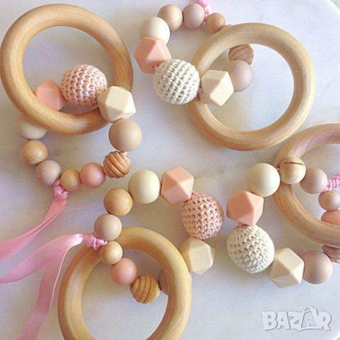 Бебешка дрънкалка или клипс за биберон  , снимка 7 - Други - 51173299