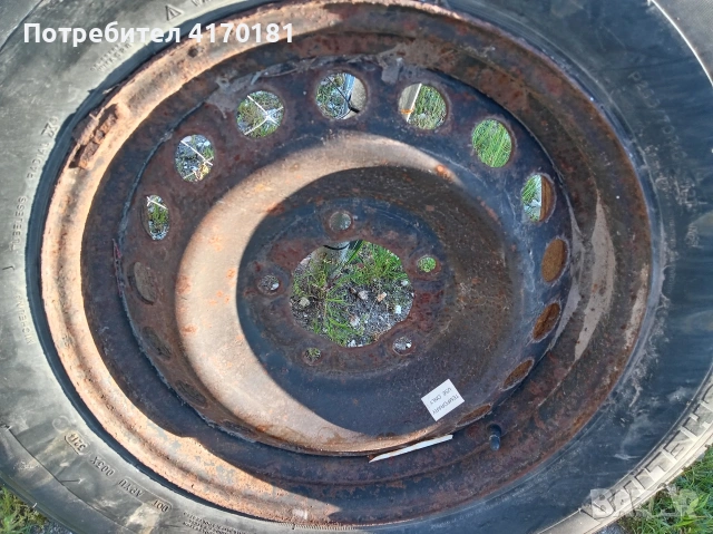 255 70 18 112т Ltx Michelin , снимка 7 - Гуми и джанти - 54321663