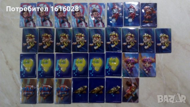 Нов неразпечатан албум на Пес Патрул и магнити., снимка 3 - Колекции - 35031429