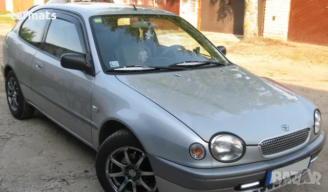 Ветробрани HEKO за Toyota Corolla E11 (1997-2001) - 3D