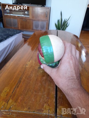 Стара кукла Неваляшка #2, снимка 5 - Други ценни предмети - 37607638