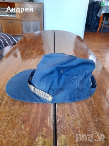 Стара шапка НСПАБ, снимка 5 - Антикварни и старинни предмети - 52694008