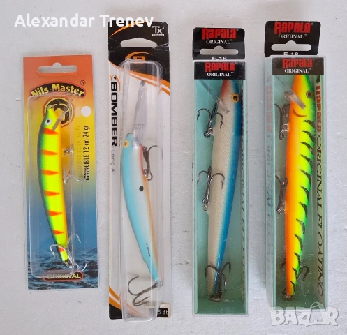 Тролинг воблери-класики