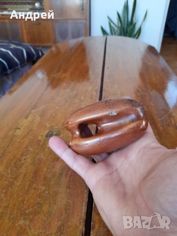 Стар порцеланов антенен изолатор #3, снимка 3 - Други ценни предмети - 42838146