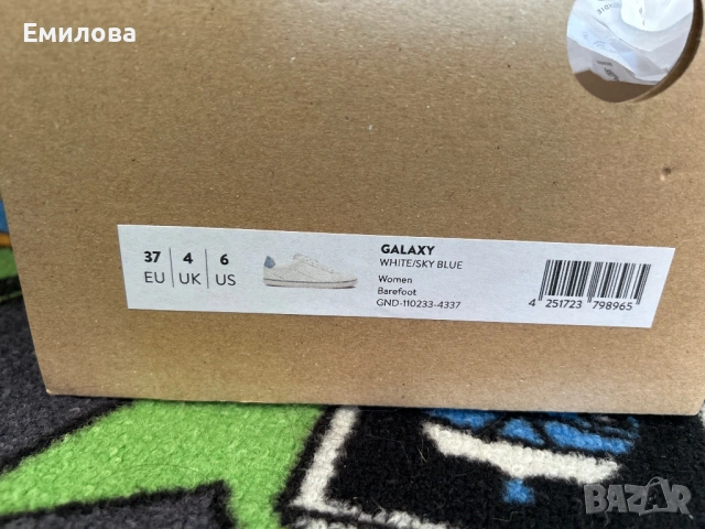 НОВИ боси обувки Groundies Galaxy,37 номер, снимка 4 - Маратонки - 53096097