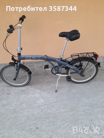 20 цола алуминиево сгъваемо колело, снимка 4 - Други услуги - 39117635