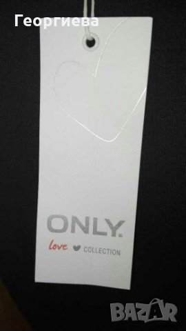 Черна рокля Only, от фино трико👗🍀S,M👗🍀арт.163, снимка 5 - Рокли - 29790298