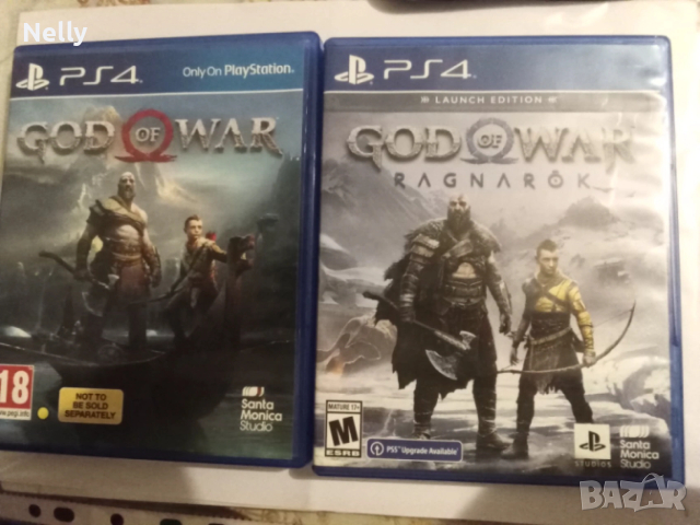 God of War и God of War Ragnarok за PS4