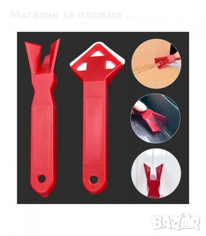 КОМБИНИРАН СИЛИКОНОВ ШАБЪР И ЕКСТРАКТОР - КОД 3238, снимка 4 - Други инструменти - 34120152