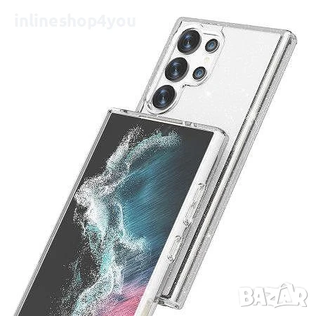 Блестящ Кейс Glitter Case за Samsung Galaxy S22 Ultra / S23 ultra / S24 ultra / S25 Ultra