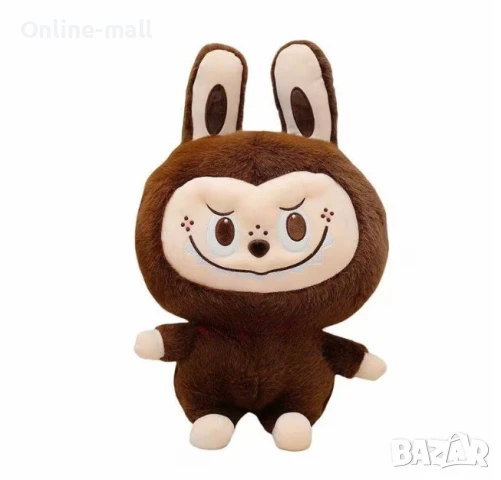 Голямо Лабубу 80-100см Labubu Голяма плюшена играчка Лабубу, снимка 6 - Плюшени играчки - 51348253