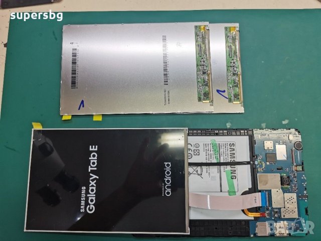 Нов оригинален Дисплей за Samsung Galaxy Tab E 9.6 SM-T560 SM-T561 T560 T561 tablet LCD Display , снимка 2 - Таблети - 25898812