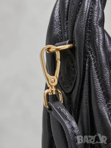 Miu Miu Wander Matelassé Bag – Black, снимка 6 - Чанти - 56467758