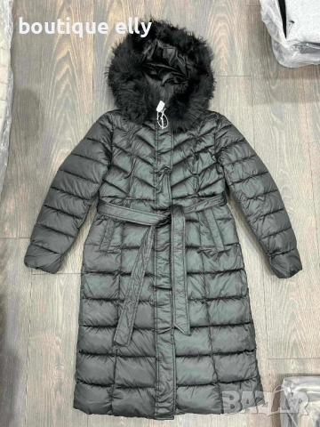 дамско дълго яке, снимка 4 - Якета - 51979250