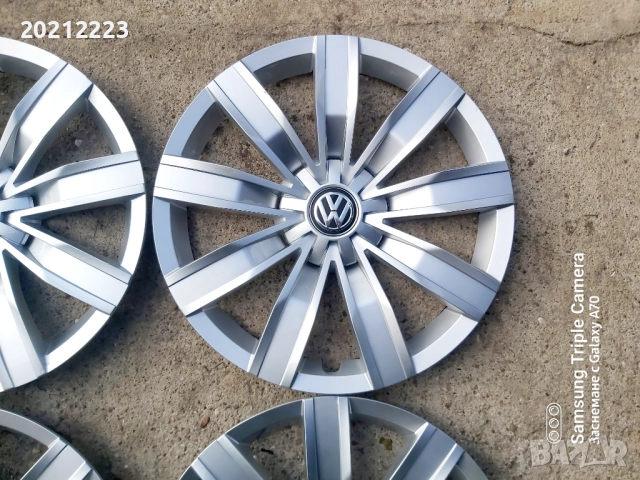 4 броя Оригинални тасове за Vw Tiguan 17, снимка 6 - Аксесоари и консумативи - 52087604